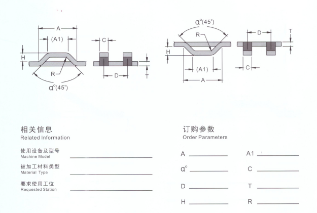 Thick turret tooling  BRIDGE