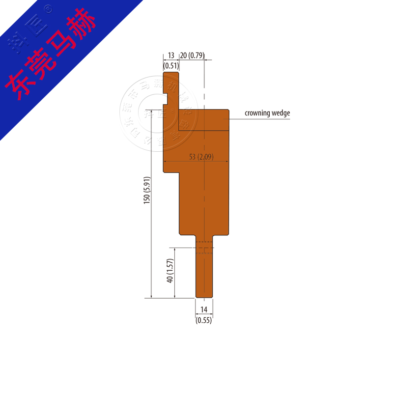 折彎機模具MH080806