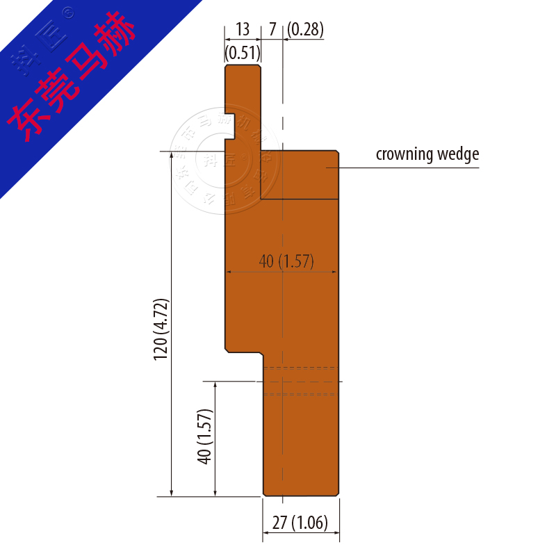 折彎機模具MH080808