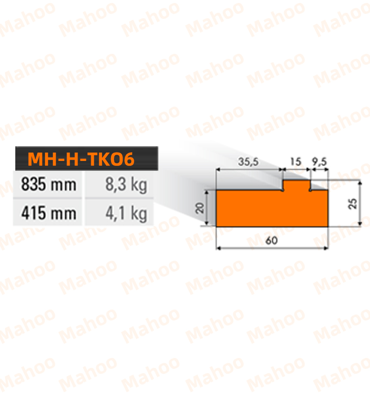 折彎機模具-導軌MH230310DG03