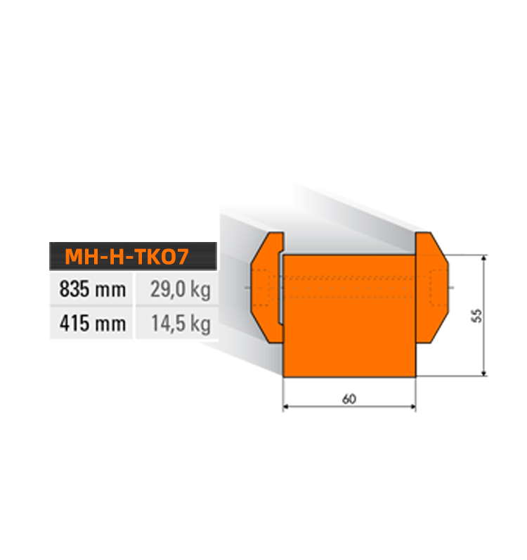 折彎機模具-底座MH23031010