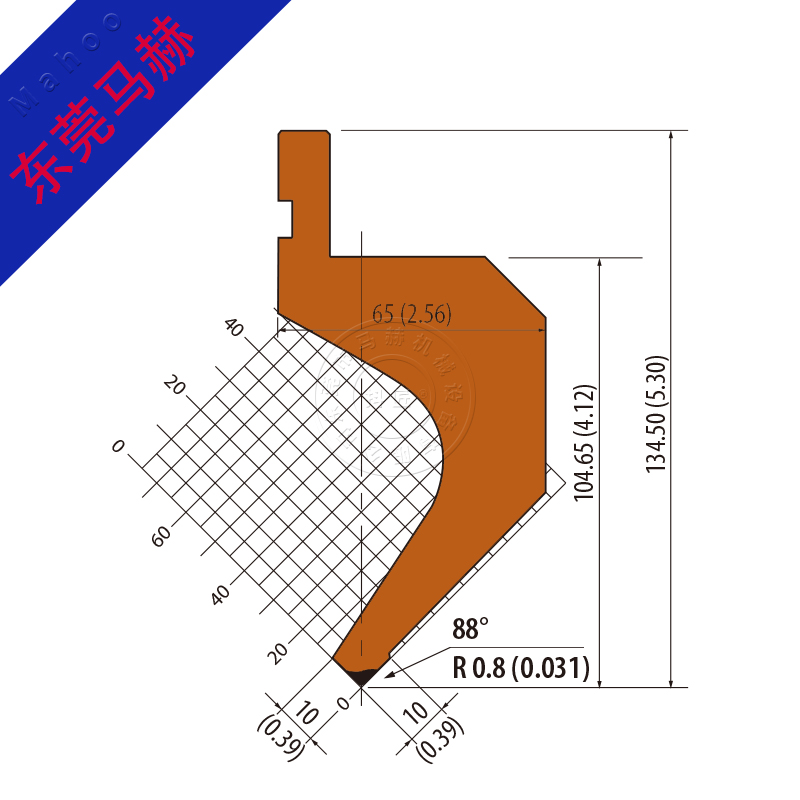 折彎機模具 MH-PBT-S23031039