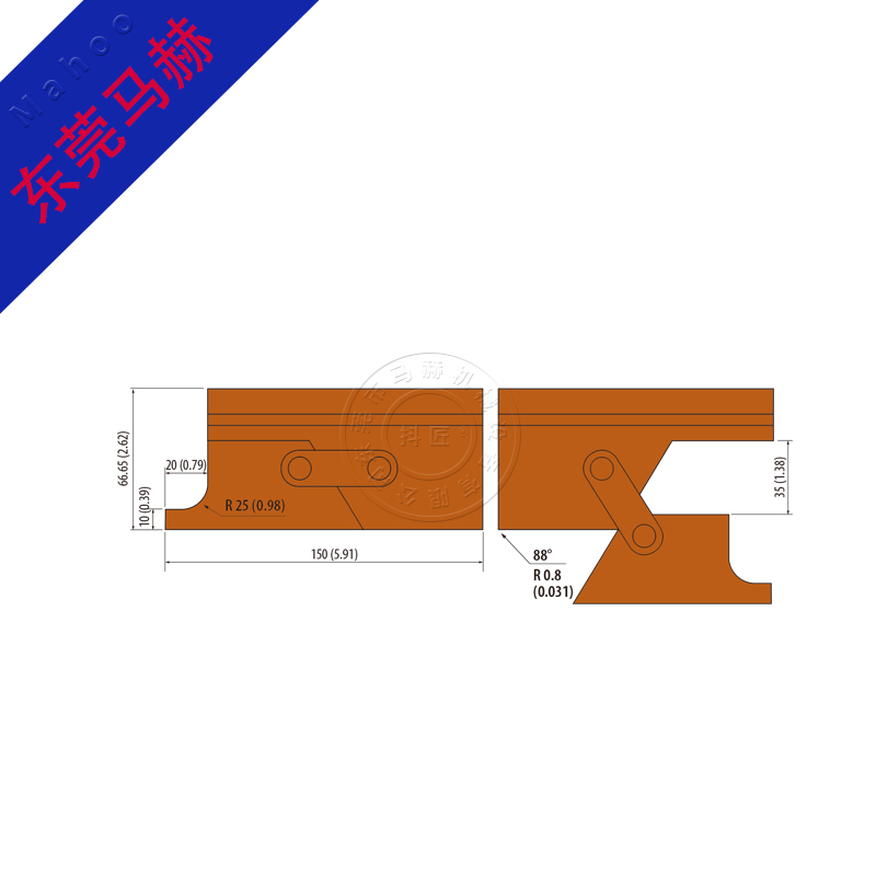 折彎機模具 MH-PBT-S23031045