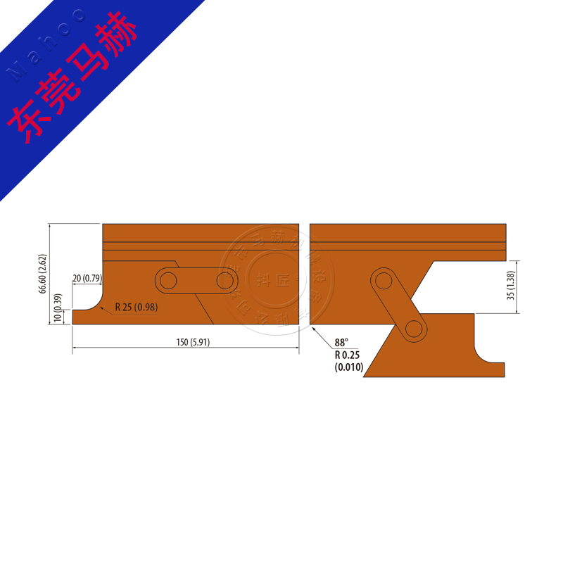 折彎機模具 MH-PBT-S23031046