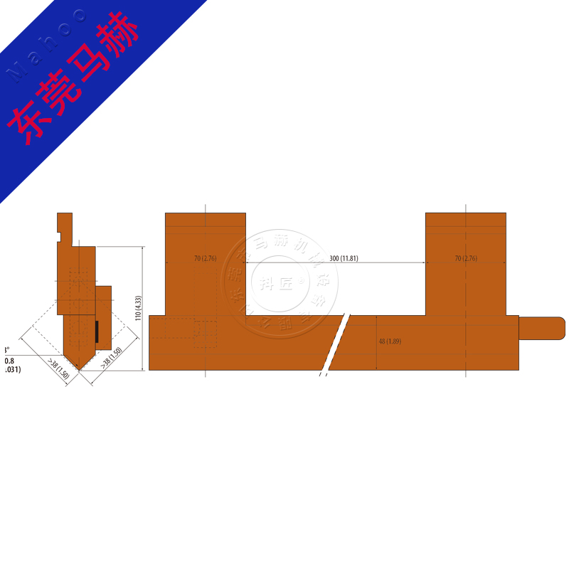 折彎機模具 MH-PBT-S23031047