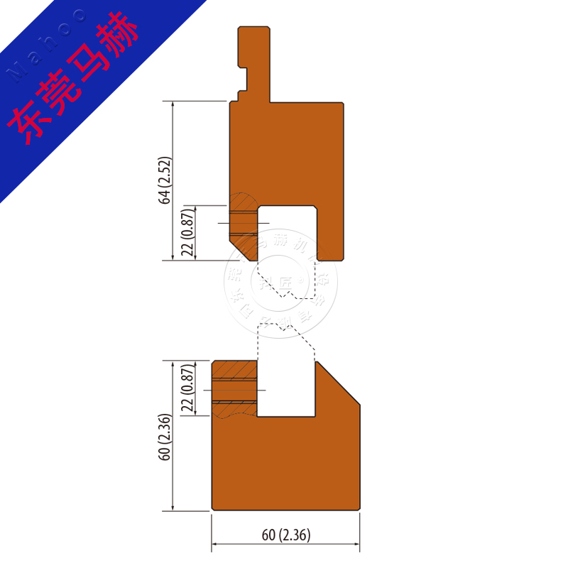 折彎機模具 MH-PBT-S230310101