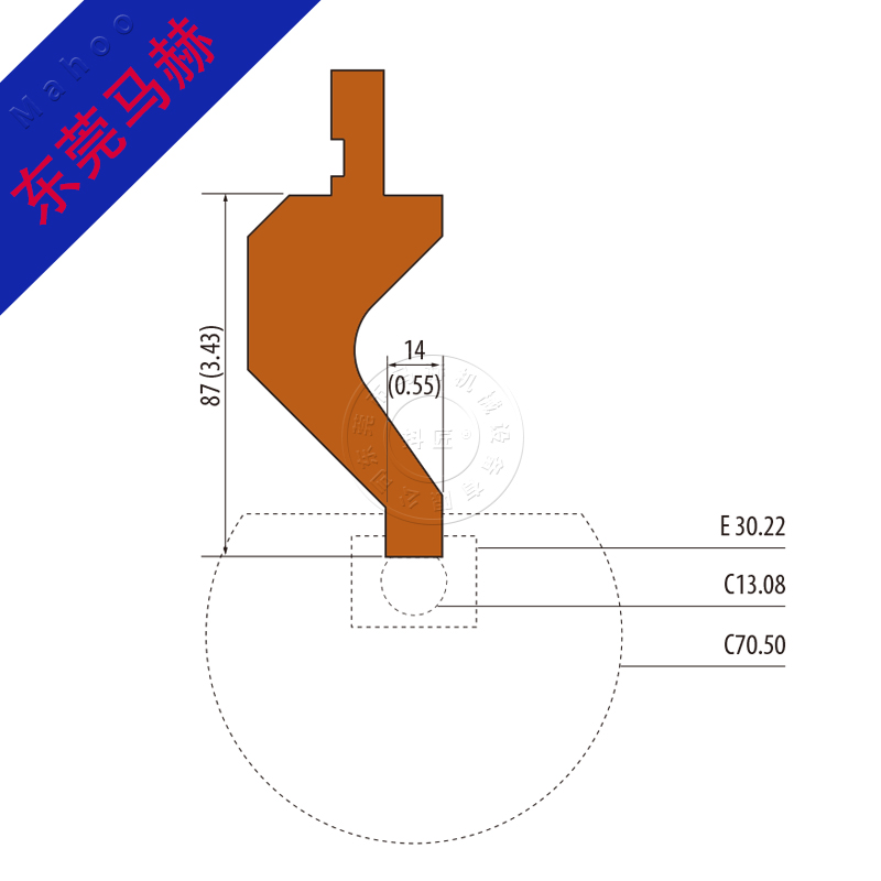 折彎機模具 MH-PBT-S230310104