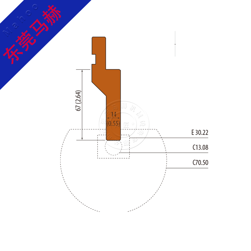 折彎機模具 MH-PBT-S230310105