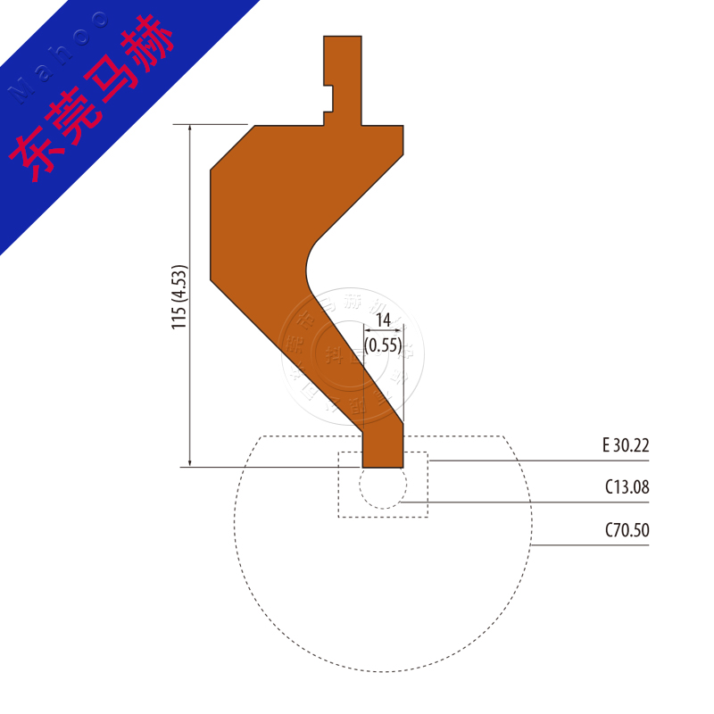 折彎機模具 MH-PBT-S230310106